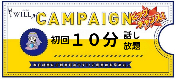 ウィルキャンペーン