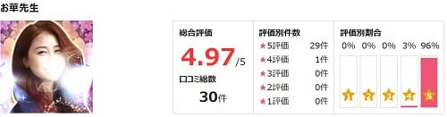 お華先生