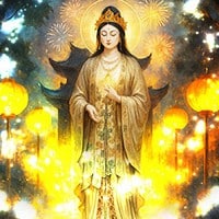 観羅月先生