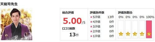 天龍司先生